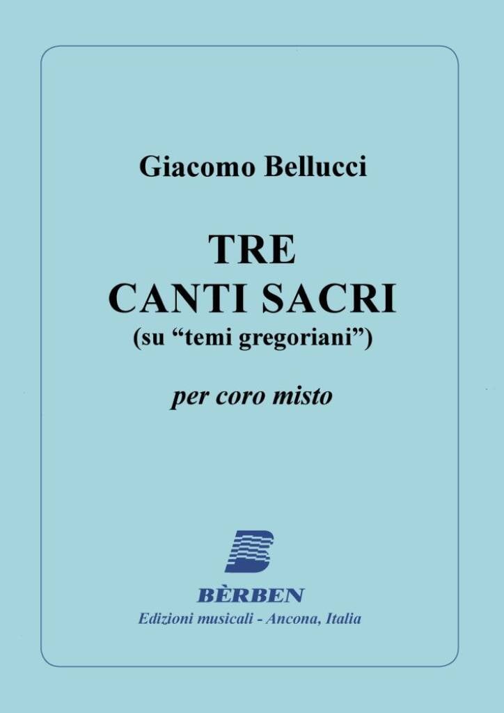 Tre canti sacri